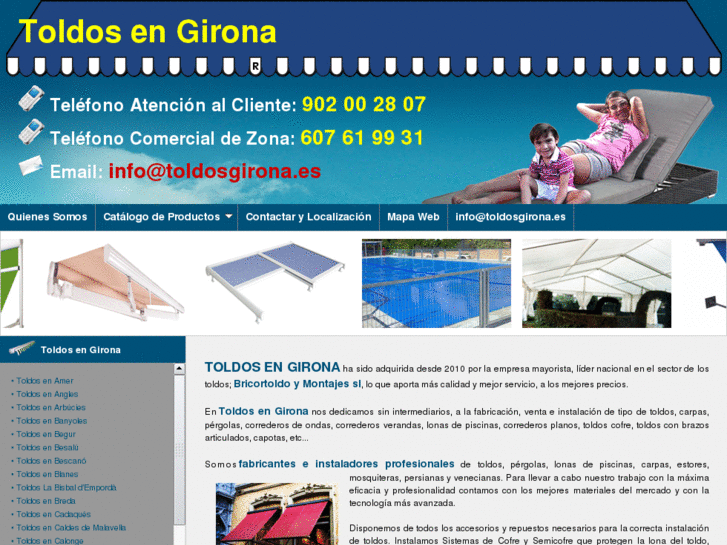 www.tendalsgirona.com