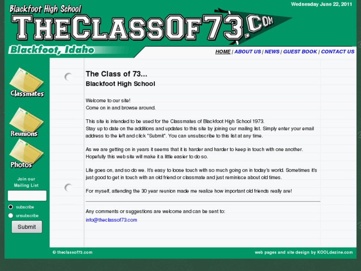 www.theclassof73.com