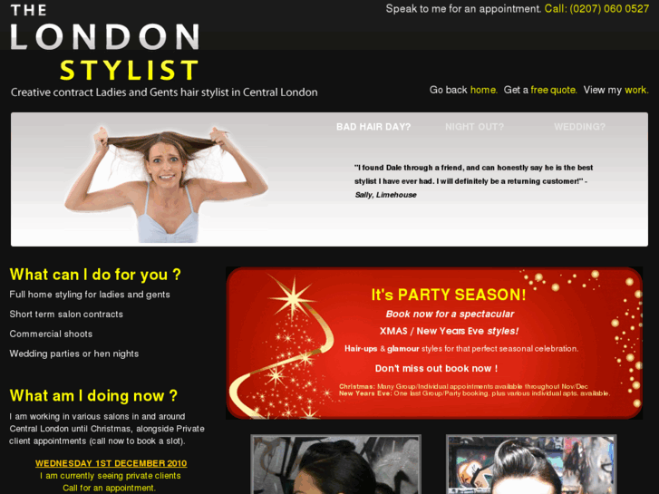 www.thelondonstylist.co.uk