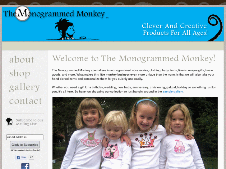 www.themonogrammedmonkey.com