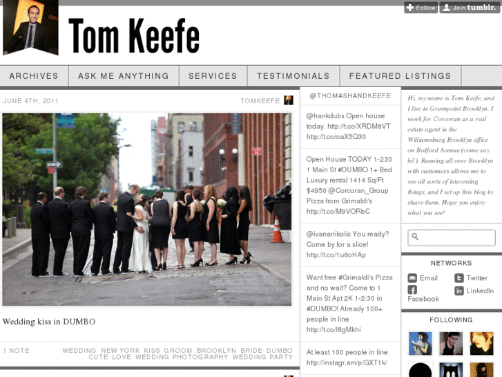 www.tomkeefe.com