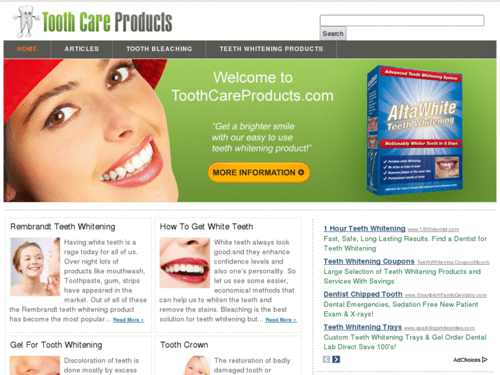 www.toothcareproducts.com