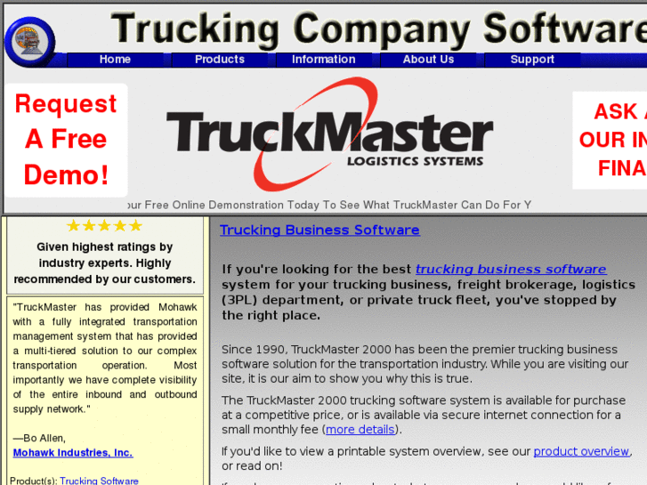 www.truckingbusinesssoftware.biz