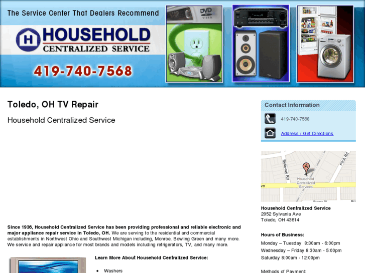 www.tvrepairtoledo.com