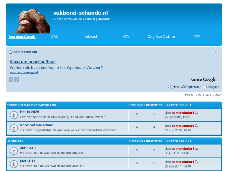 www.vakbond-schande.nl