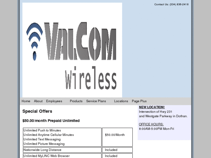 www.valcomwireless.net