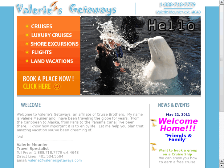 www.valeriesgetaways.com