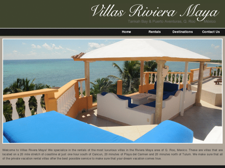 www.villasrivieramaya.com