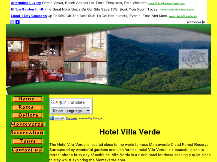 www.villaverdehotel.com