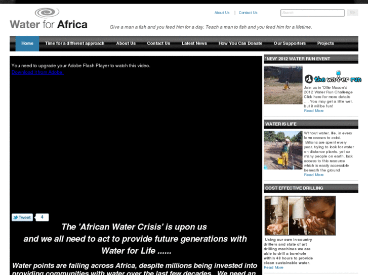 www.waterforafrica.org.uk