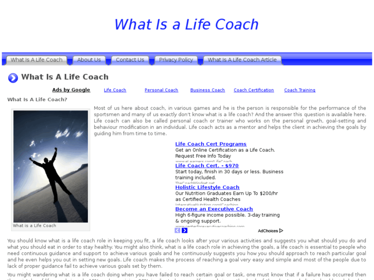 www.whatisalifecoach.org