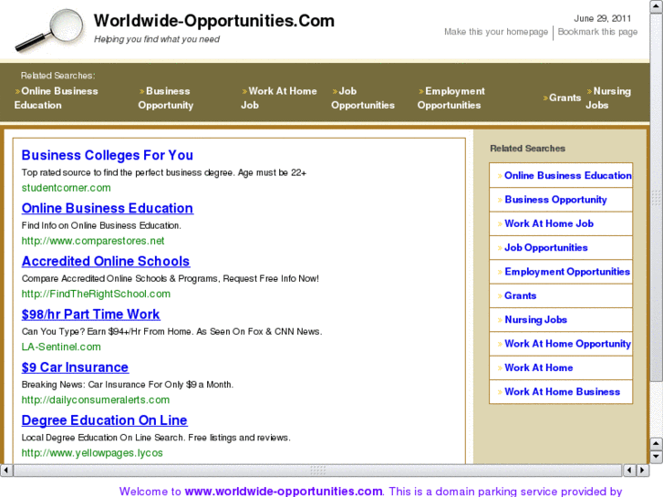 www.worldwide-opportunities.com