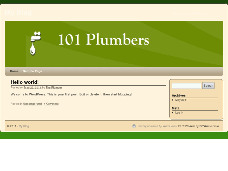 www.101plumbers.com