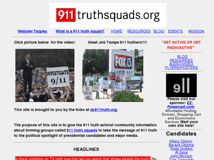 www.911truthsquads.com