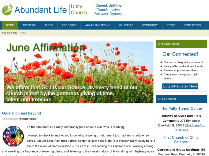 www.abundantlifeunity.org