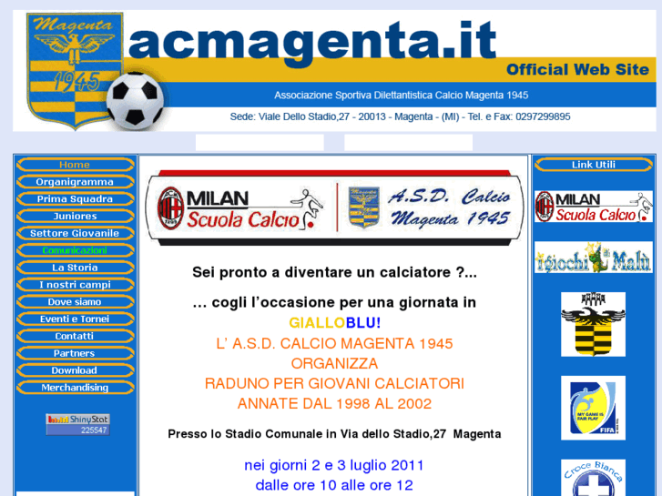 www.acmagenta.it