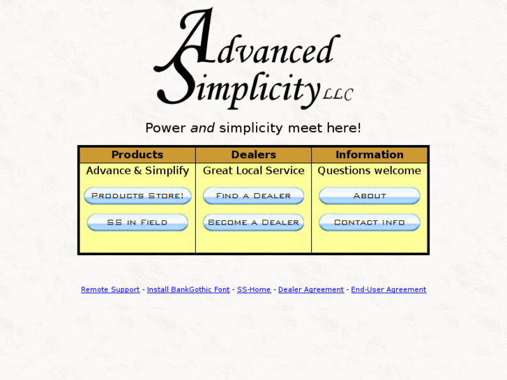 www.advancedsimplicityllc.com