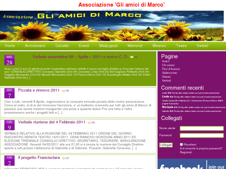 www.amicidimarco.org