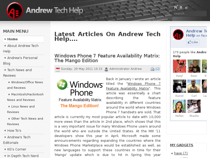 www.andrewtechhelp.com