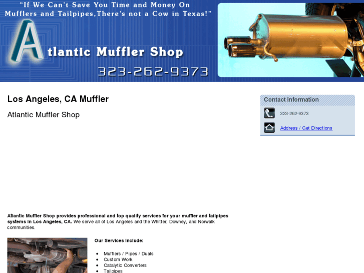 www.atlanticmufflers.com