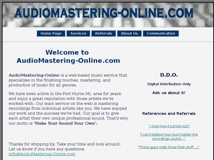 www.audiomastering-online.com