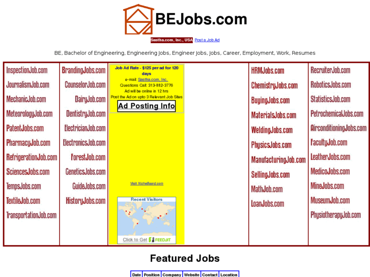 www.bejobs.com