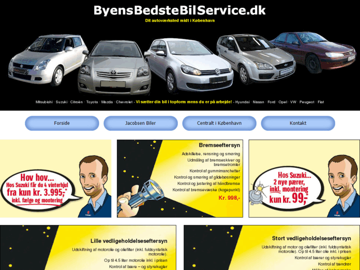 www.byensbedstebilservice.dk