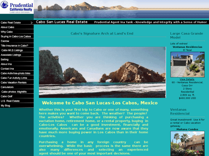www.cabosanlucashomesatprudential.net