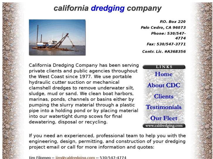 www.caldredging.com