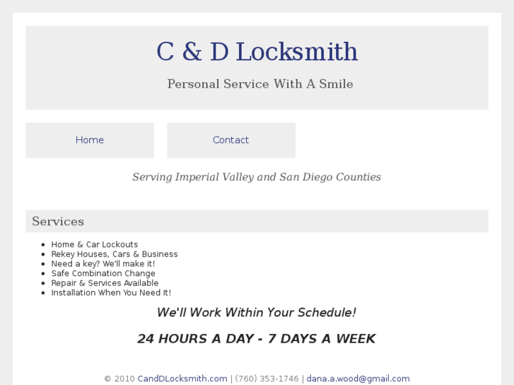 www.canddlocksmith.com