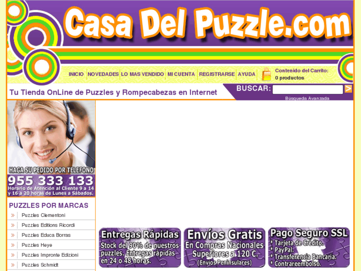 www.casadelpuzzle.com