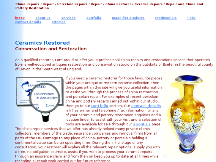 www.ceramicsrestored.co.uk