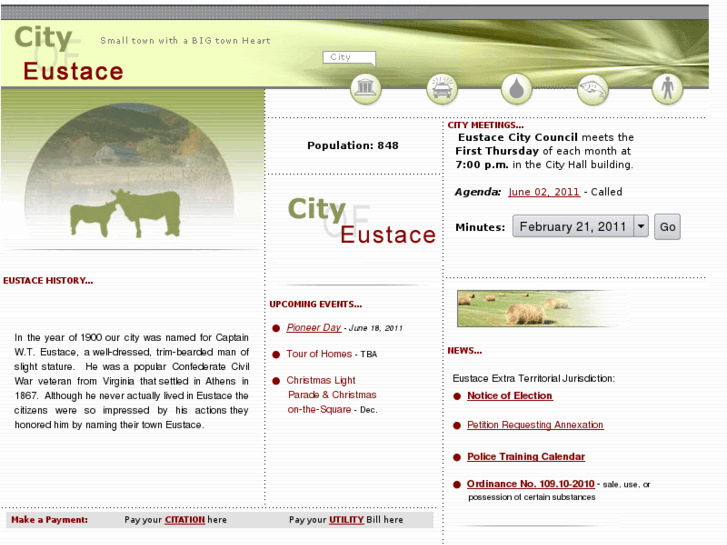 www.cityofeustace.com