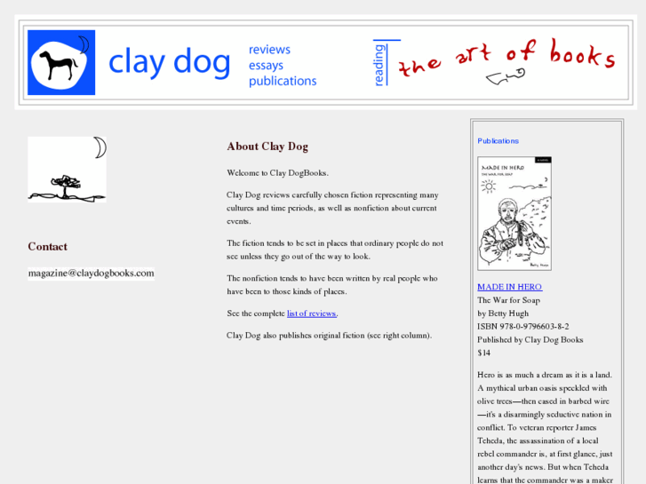 www.claydogbooks.com