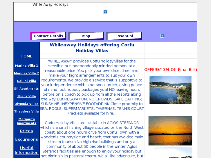 www.corfuholidayvillas.com