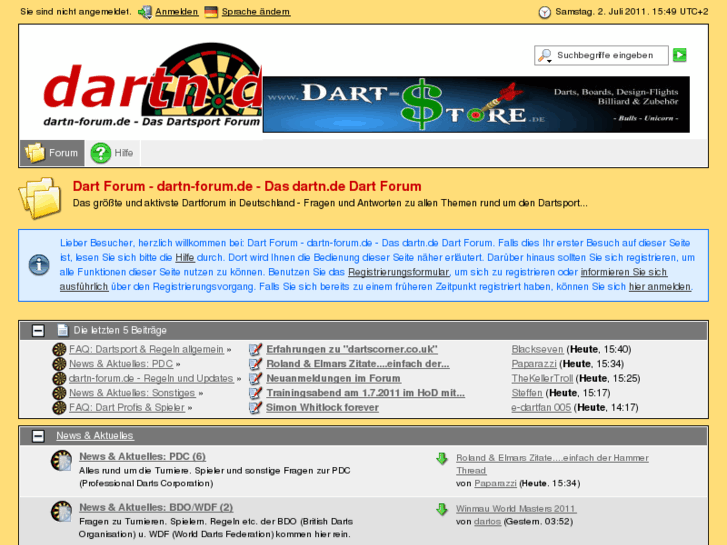 www.dartn-forum.de