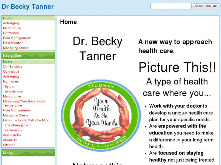 www.drbeckytanner.com