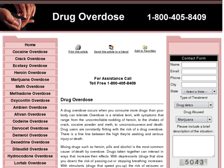 www.drug-overdose.com