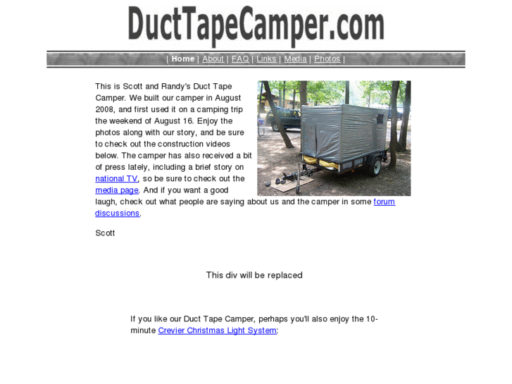 www.ducttapecamper.com