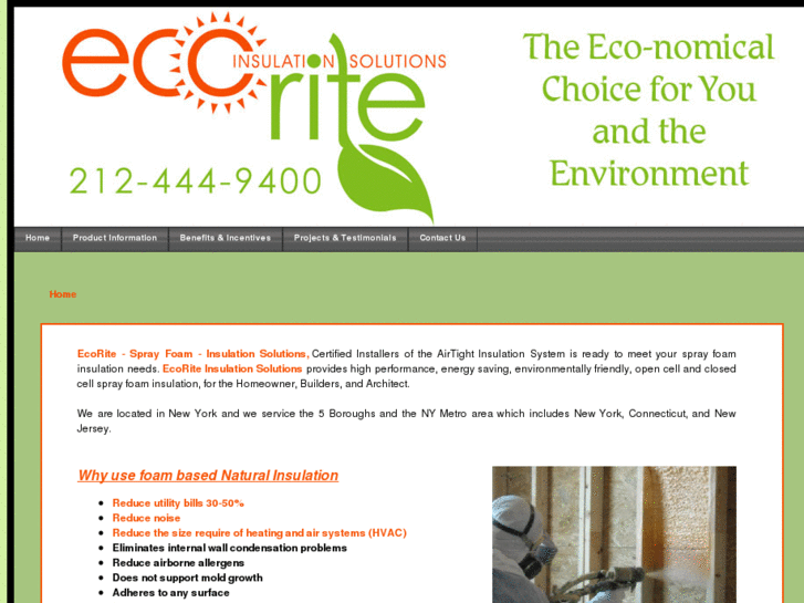 www.ecoritefoaminsulation.net