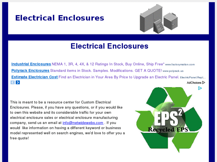 www.electricalenclosures.org
