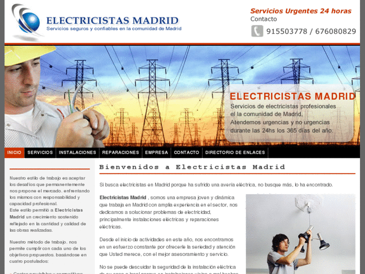 www.electricistamadrid.es