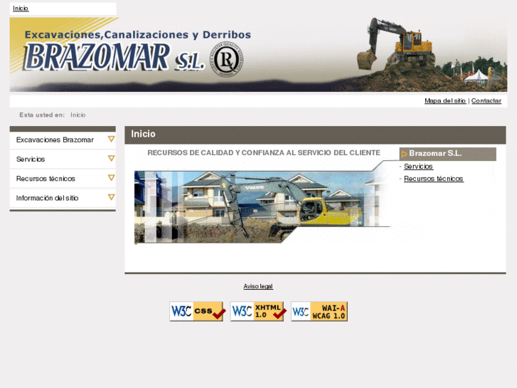 www.excavacionesbrazomar.com