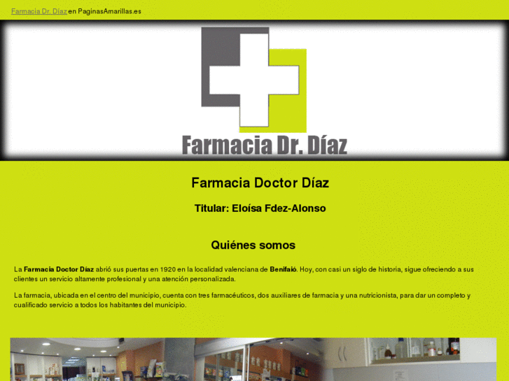 www.farmaciadiaz.com