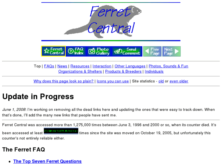 www.ferretcentral.org