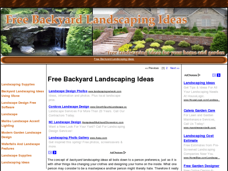 www.freebackyardlandscapingideas.com