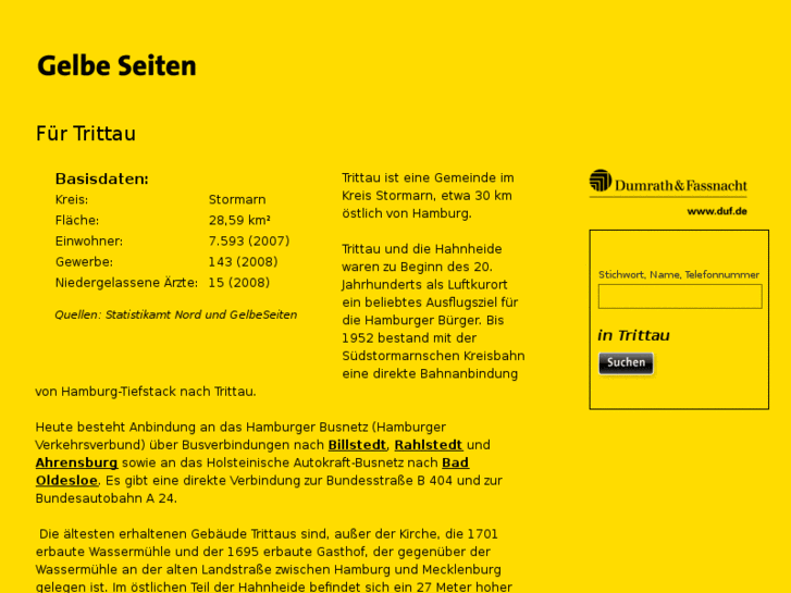 www.gelbe-seiten-trittau.com