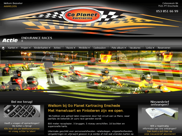 www.goplanetkartracing.nl