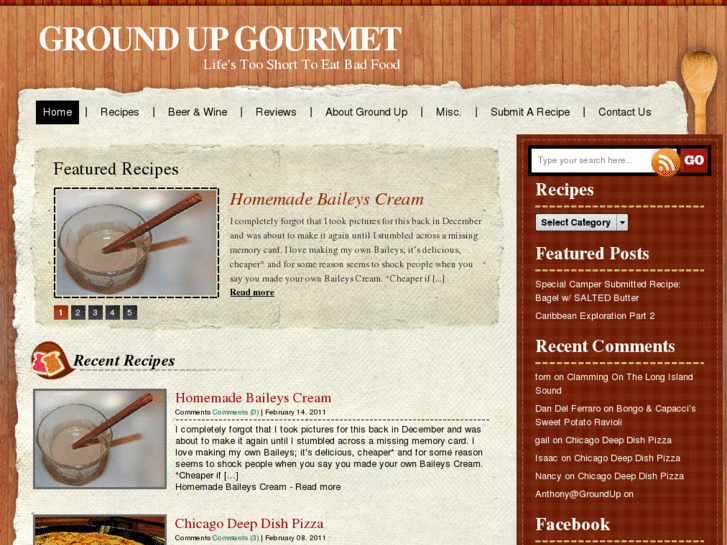 www.groundupgourmet.com