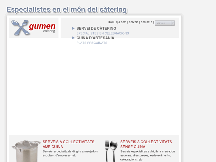 www.gumen-catering.com